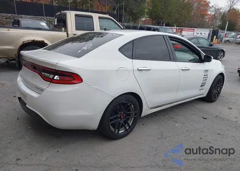 2013 Dodge Dart Limited/Gt from USA, damaged, VIN 1C3CDFCA2DD326572